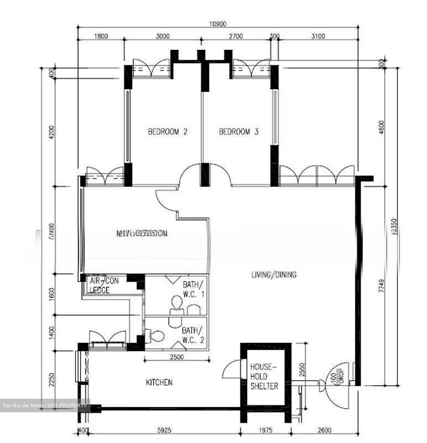 Blk 305A Anchorvale Place (Sengkang), HDB 5 Rooms #612650841